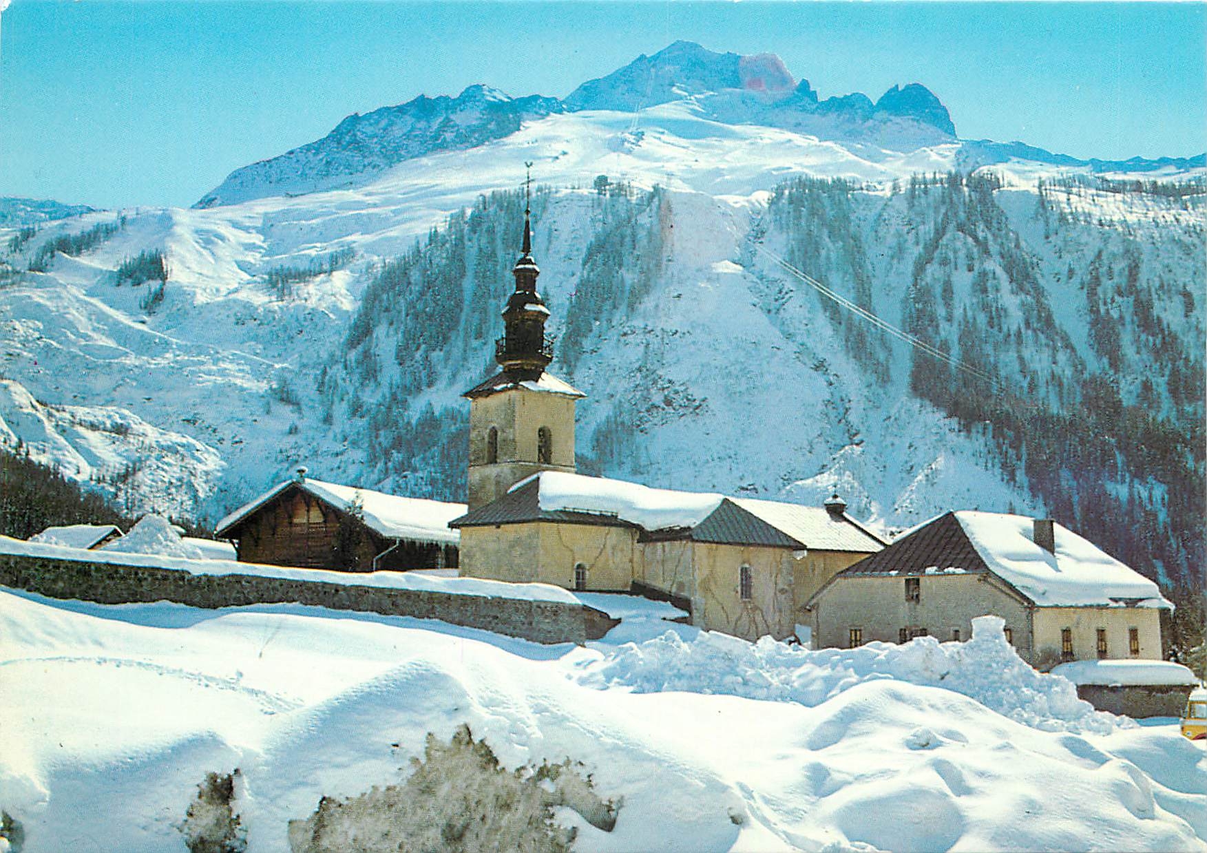 CPM Vallee de Chamonix Mont Blanc Argentiere Haute Savoie 