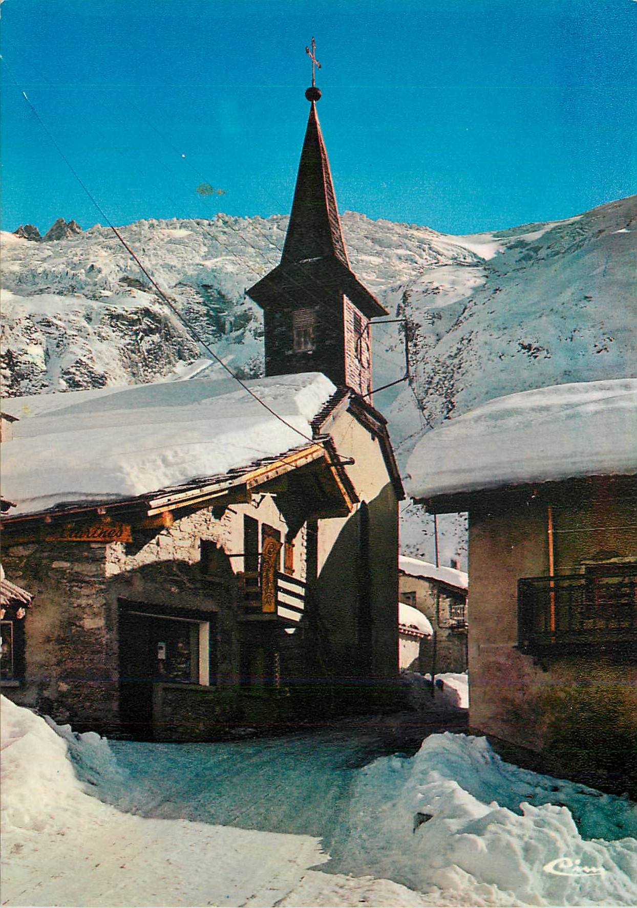 CPM Valle de Chamonix Argentiere Le Tour Hte Savoie 