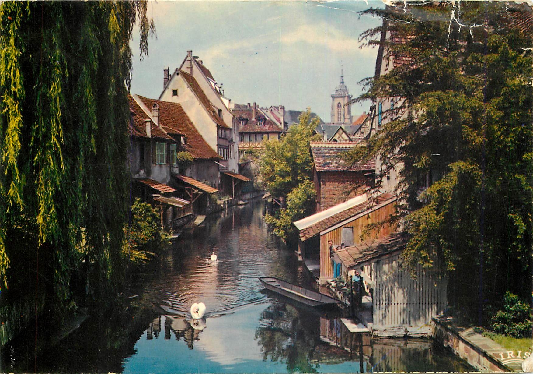 CPM Colmar Haut Rhin La Petite Venise Klein Venedig 
