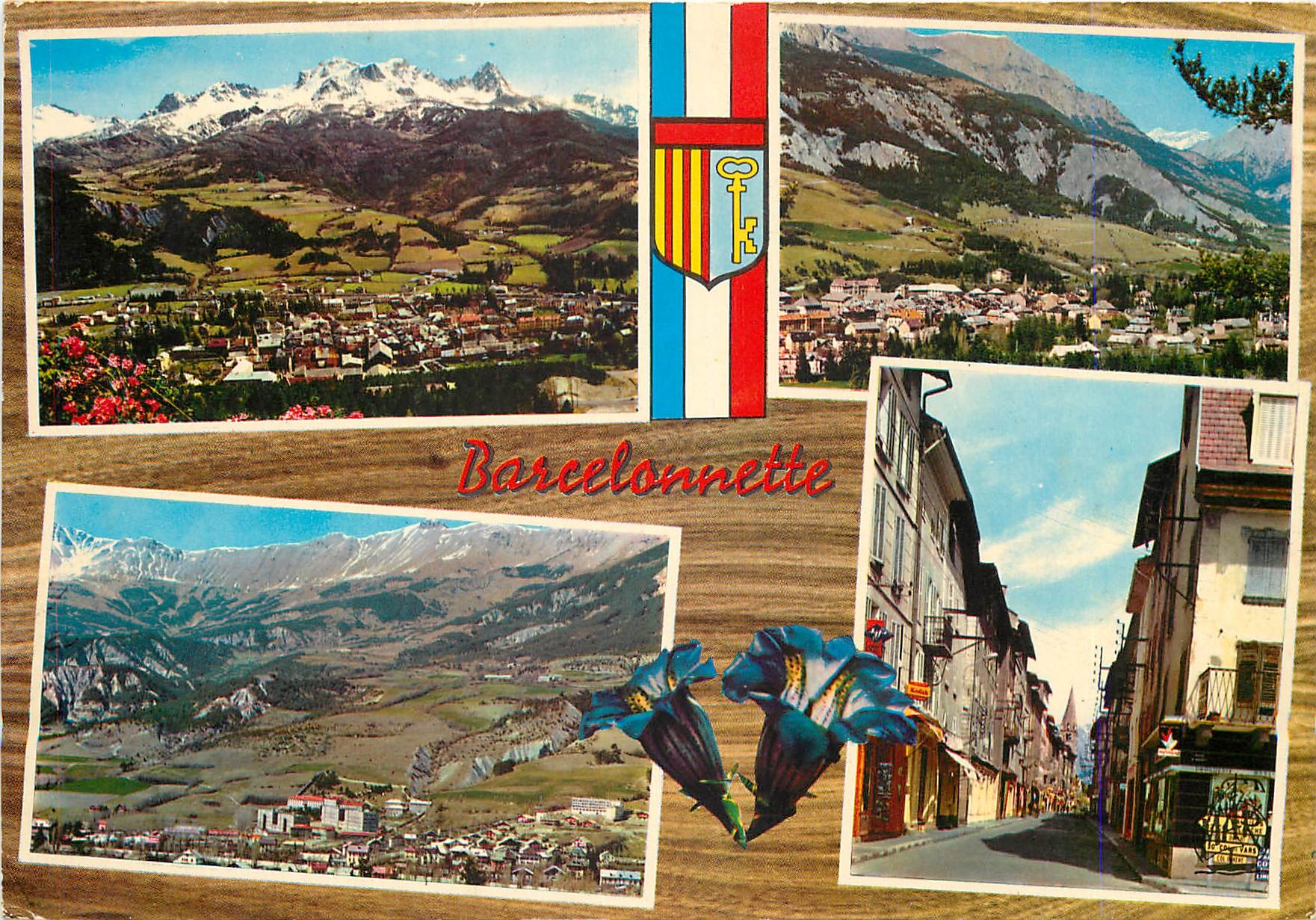 CPM Barcelonnette Alpes de Haute Provence Vue generale 