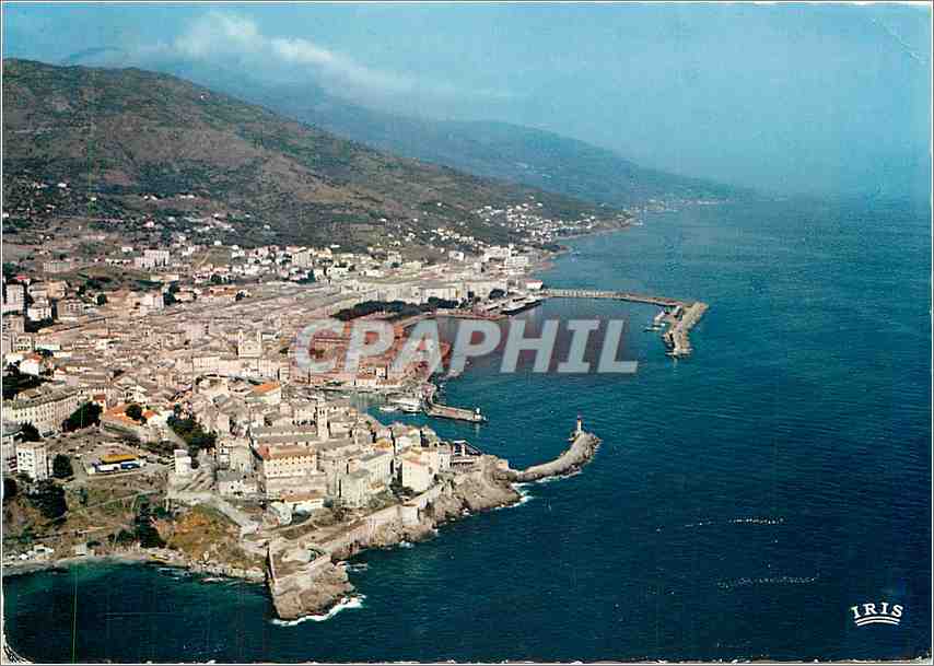 CPM Bastia Corse Vue d'ensemble de la Ville 