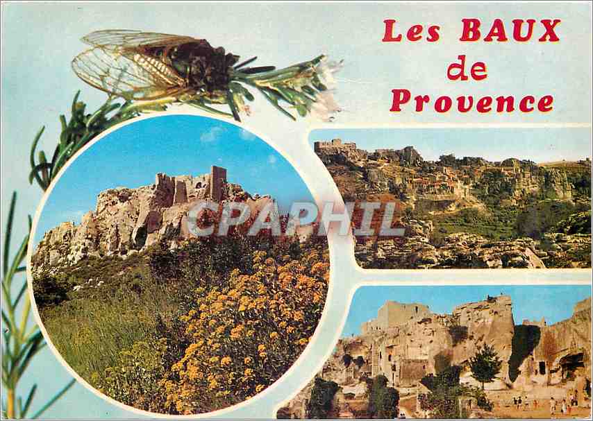 Les BAUX de Provence — Reflets de Provence, éditeur Société P.E. Figeac