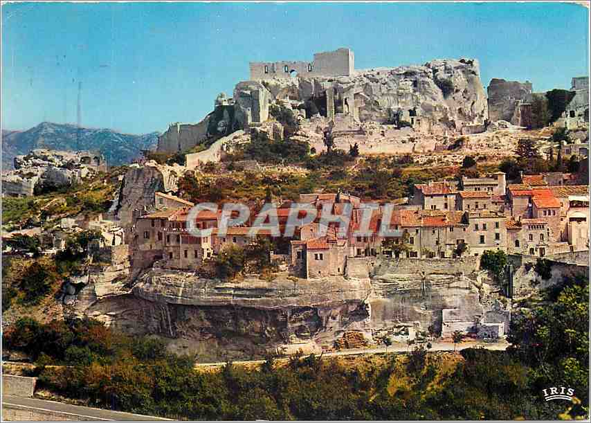 Les Baux-en-Provence — Vue d'ensemble — Éditions IRIS
