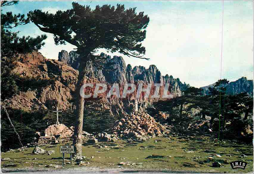 Col di Bavella — vue panoramique — Éditions La Cigogne, n° 2