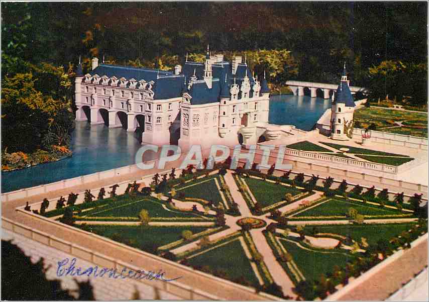 CPM Chateau de Chenonceaux Ce chateau renaissance classe monument historique 