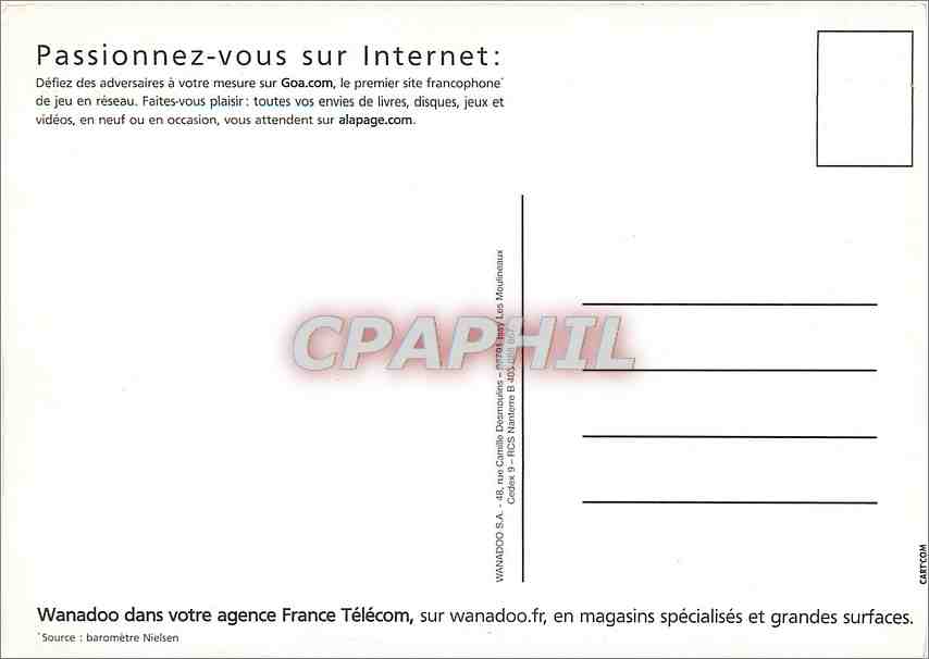 CPM Je suis ne pour m'amuser  — Verso