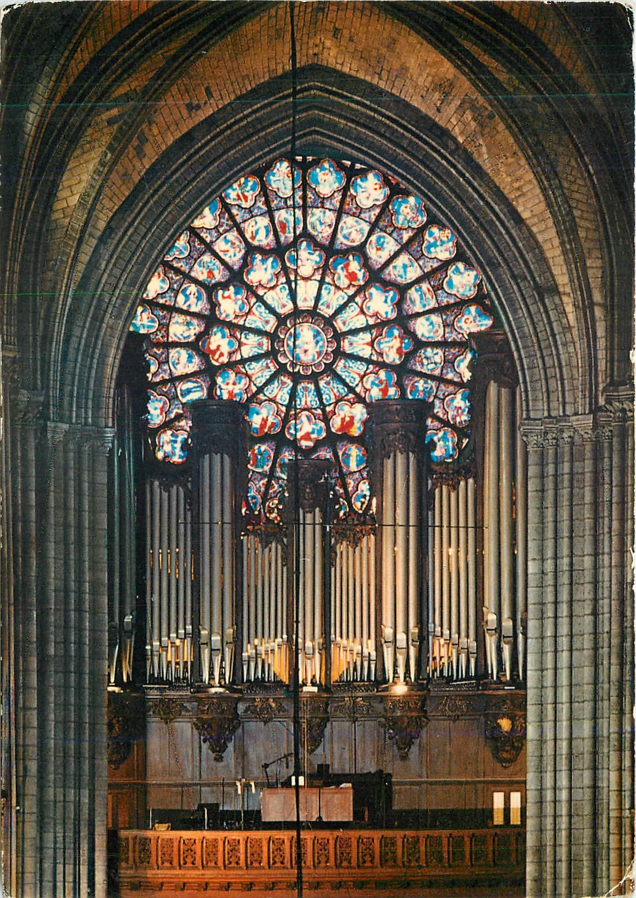 CPM Paris Notre Dame Les Grandes Orgues 