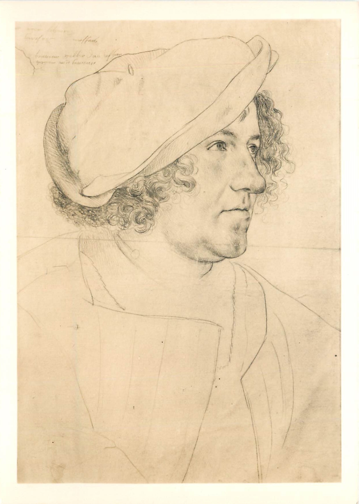 CPM Hans Holbein Der Basier Burgermeister Jakob Meyer zum Hasen Kunstmuseum Basel 