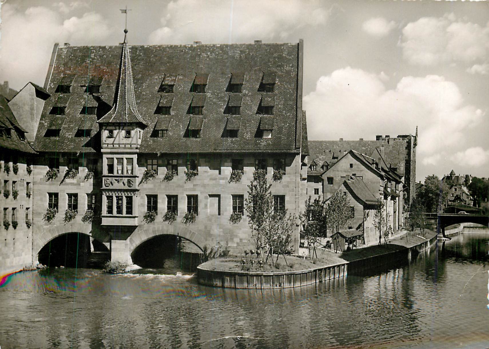CPM Nurnberg Heilig Geist Spital Holy Ghost Hospital 