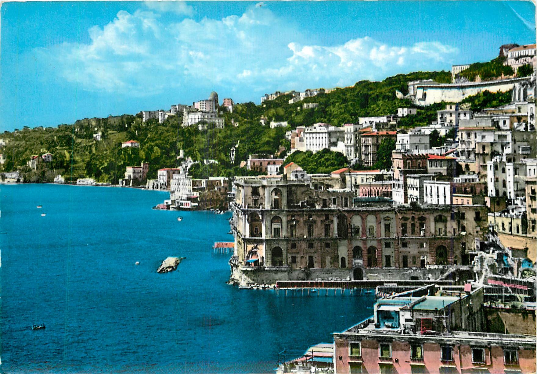 CPM Napoli Palais Donn Anna et Posillipo 