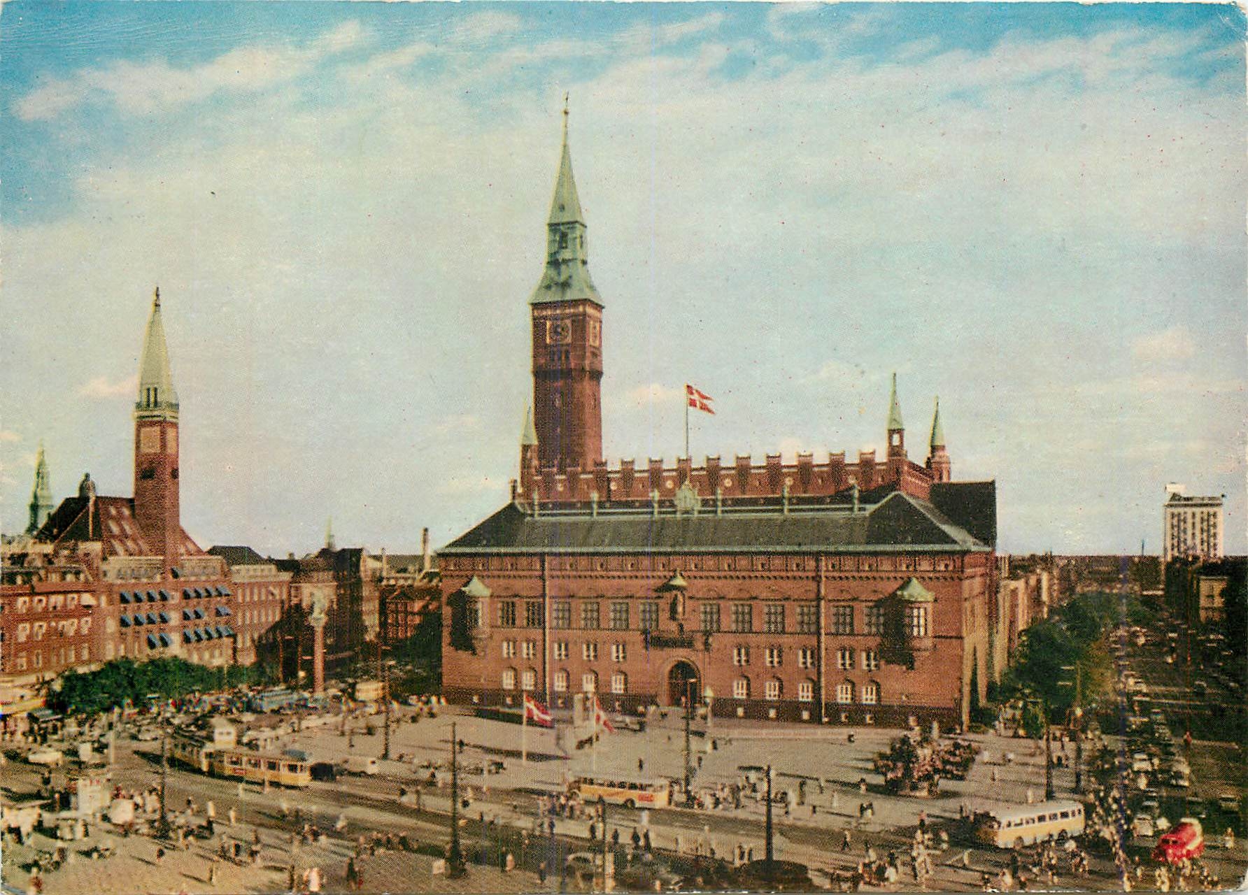 CPM Copenhagen The Town Hall Square 