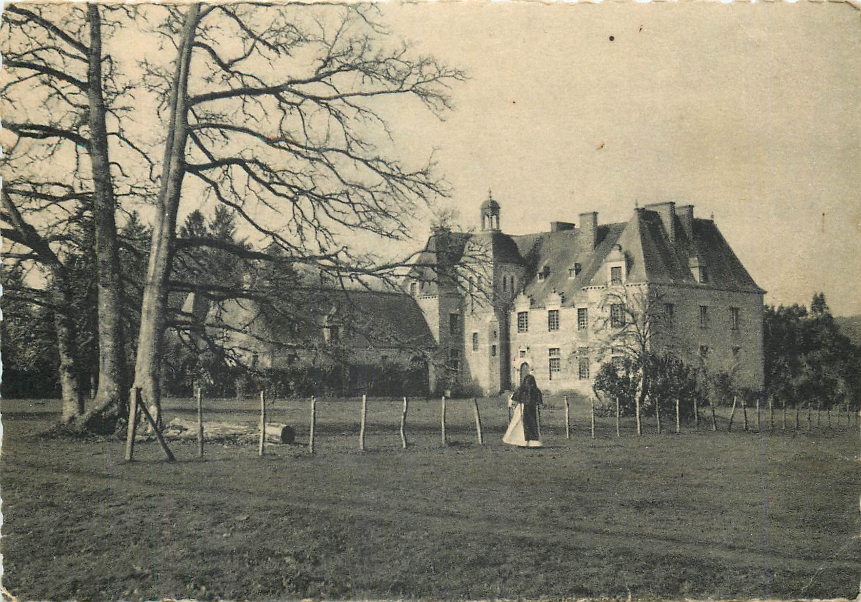 Monastère des Trappistines N.D. de la Joie — Campénéac (Morbihan) — Hélio-Lomatie, Nancy