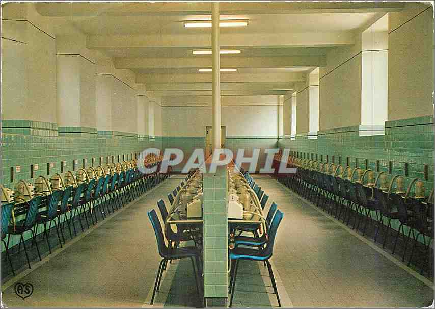 Salle des Aerosols — Établissement Thermal de Luchon — Éditeur: ENPARCOURABLE DES PYRÉNÉES