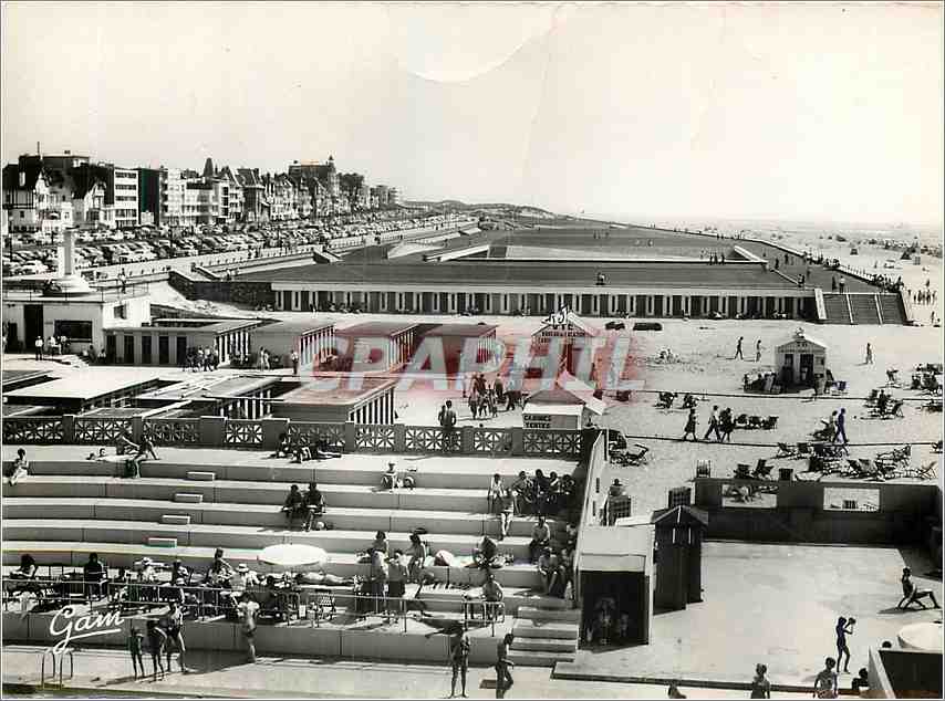 Le Touquet - Paris - Pas-de-Calais — Le nouveau Parking sur la Digue — F. Gambier, Éditeur, Le Touquet