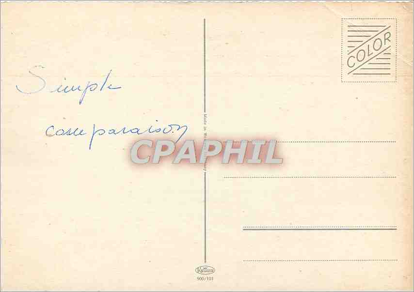 CPM Singe — Rückseite