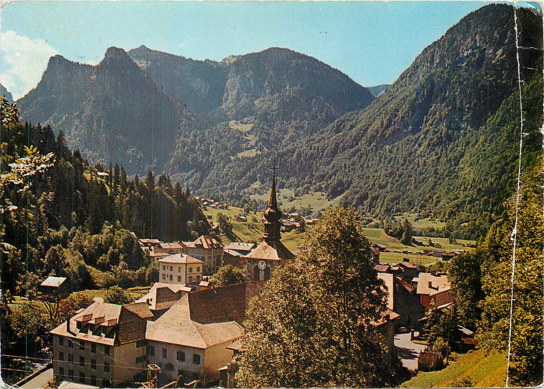 CPM Sixt Haute Savoie Vue generale 
