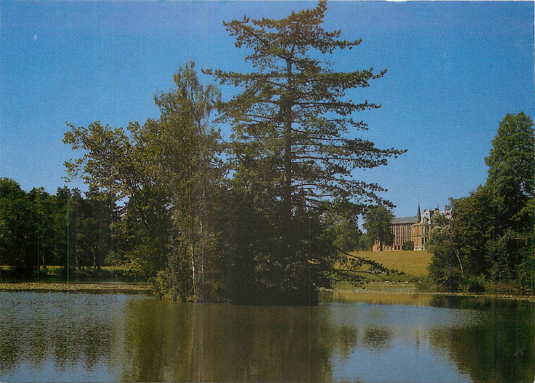 Chantilly (Oise) — Les Fontaines - L'Île — Éditions & Impressions Combier