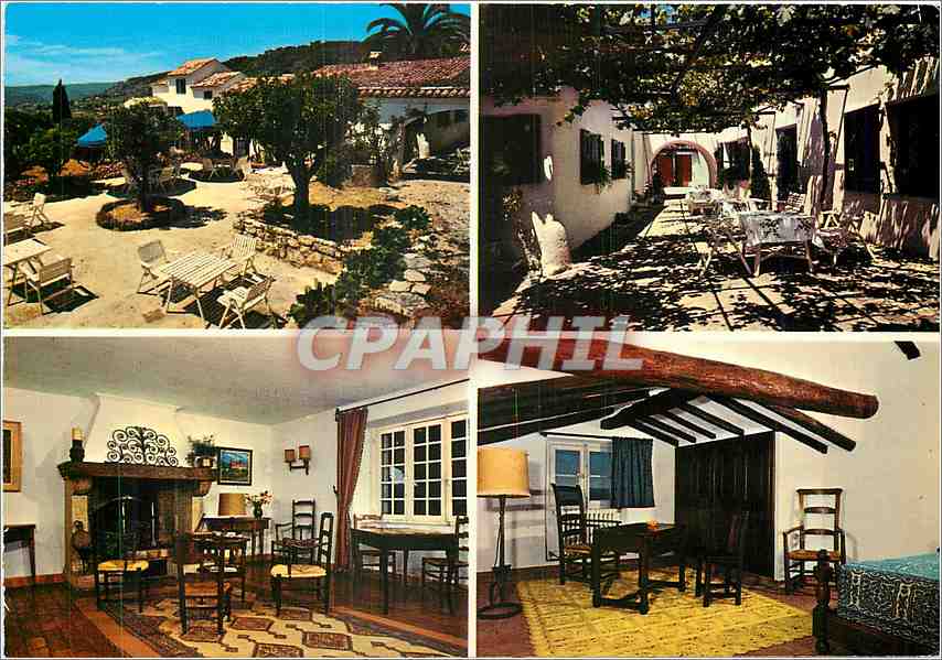 CPM Saint Paul de Vence Hotel Le Hameau Route de la Colle 