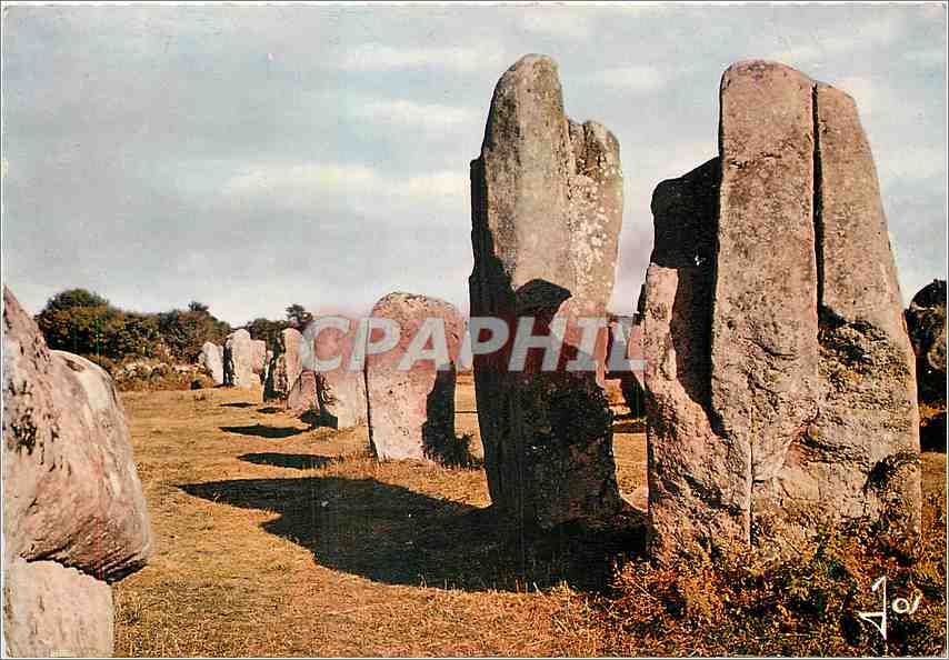 CPM Alignements Megalithiques dans les environs de Carnac Erdeven 
