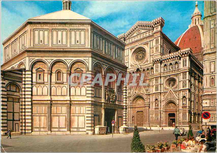 CPM Firenze La Cathedrale et le Baptistere 