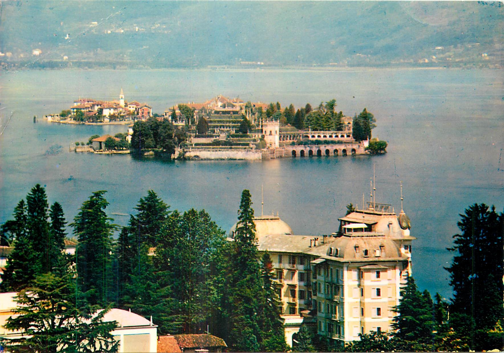 CPM Lago Maggiore Stresa Isola Bella e Isola Pescatori 