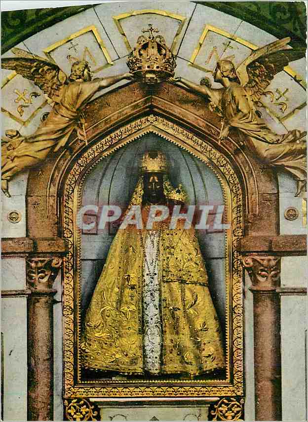 Sanctuaire de Notre-Dame de Myans — Vierge Noire — Éditions Vialès-Du-Lac