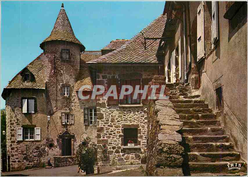 CPM Salers Cantal Cite Medievale La Maison Bertrandy 