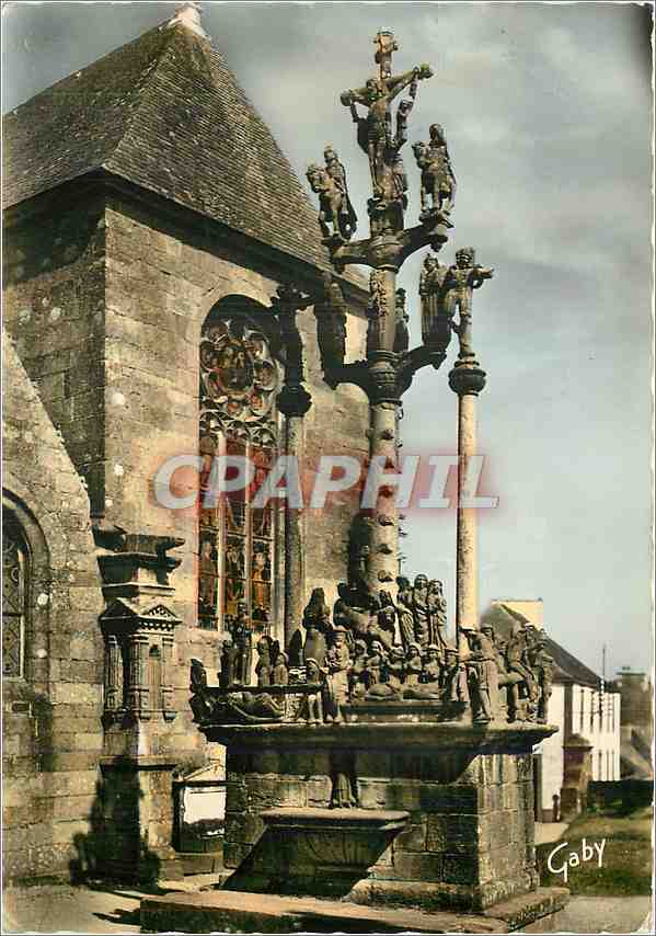 CPM Calvaire de St Thegonnec Finistere 