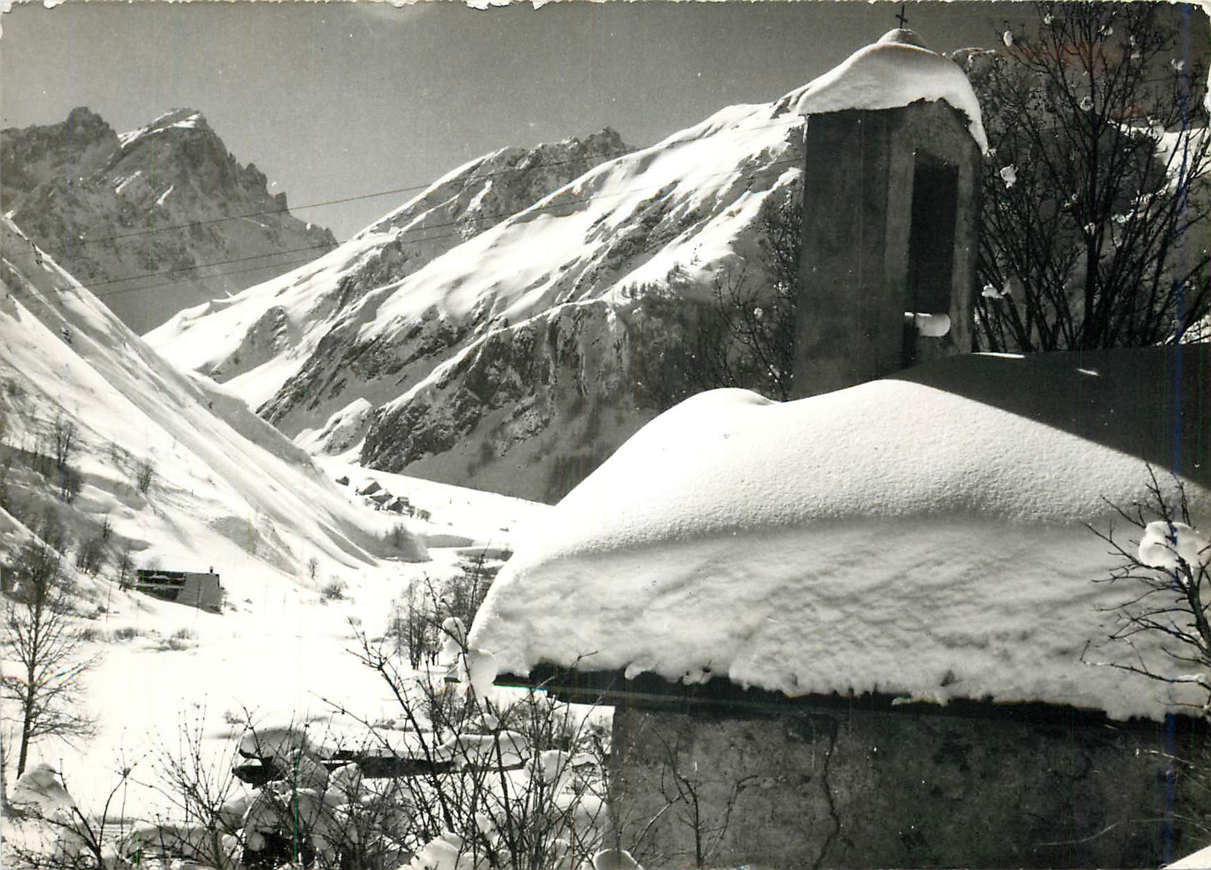 CPM Valloire Savoie Les Verneys et le Grand Galibier 