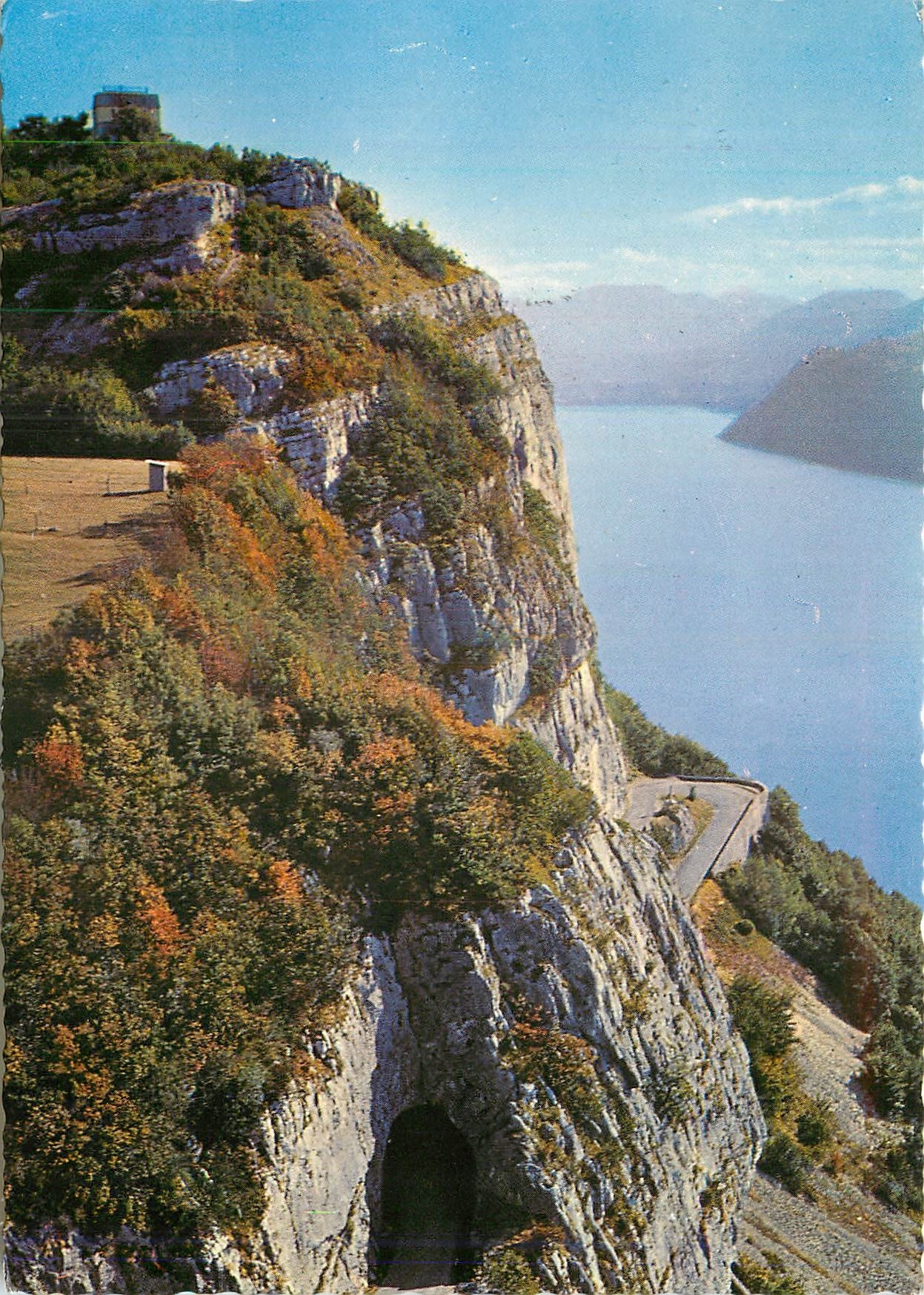 CPM Rocher de la Chambotte Le Lac du Bourget 