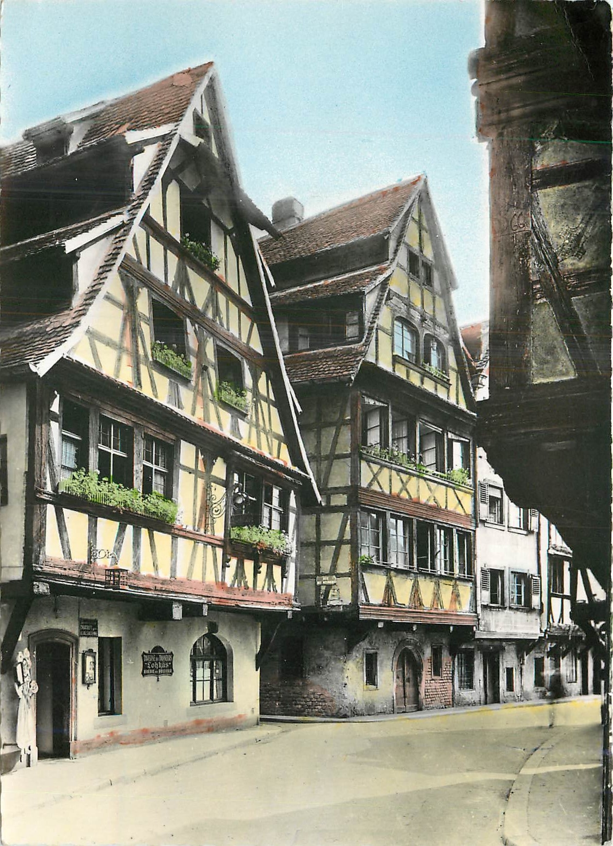 CPM Strasbourg La Petite France 