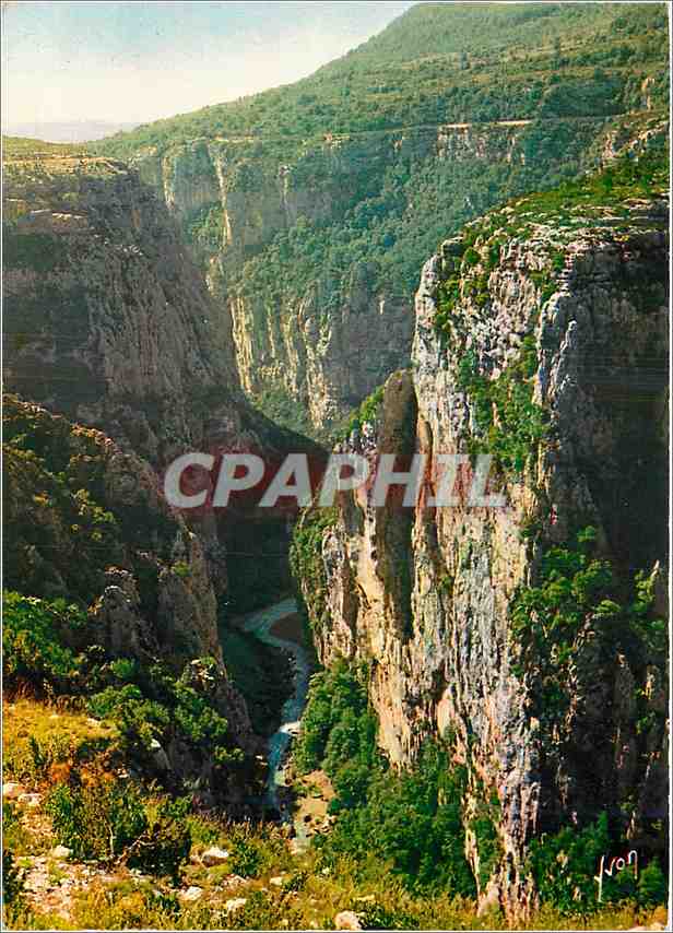 CPM Grand Canon du Verdon BA Belvedere du Maugue Nouvelle route 