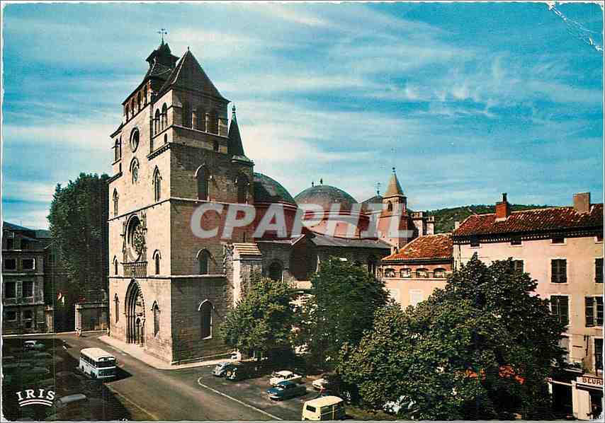 CPM Cahors en Quercy La Cathedrale Saint Etienne 