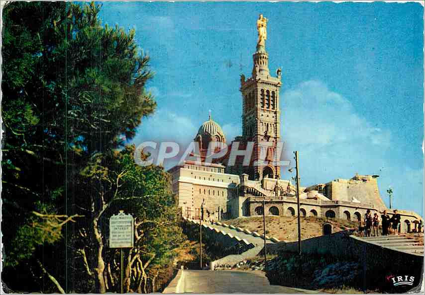 CPM Marseille Notre Dame de la Garde 