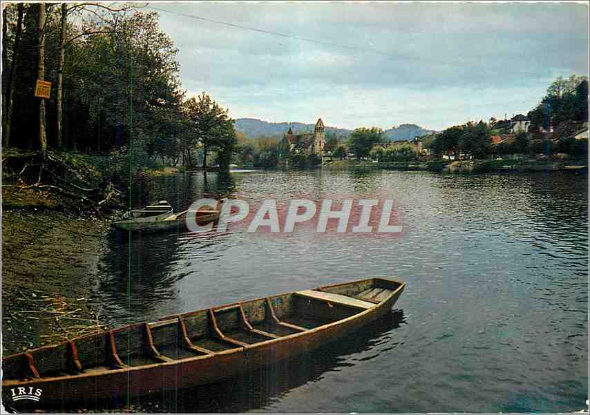 CPM Beaulieu sur Dordogne 