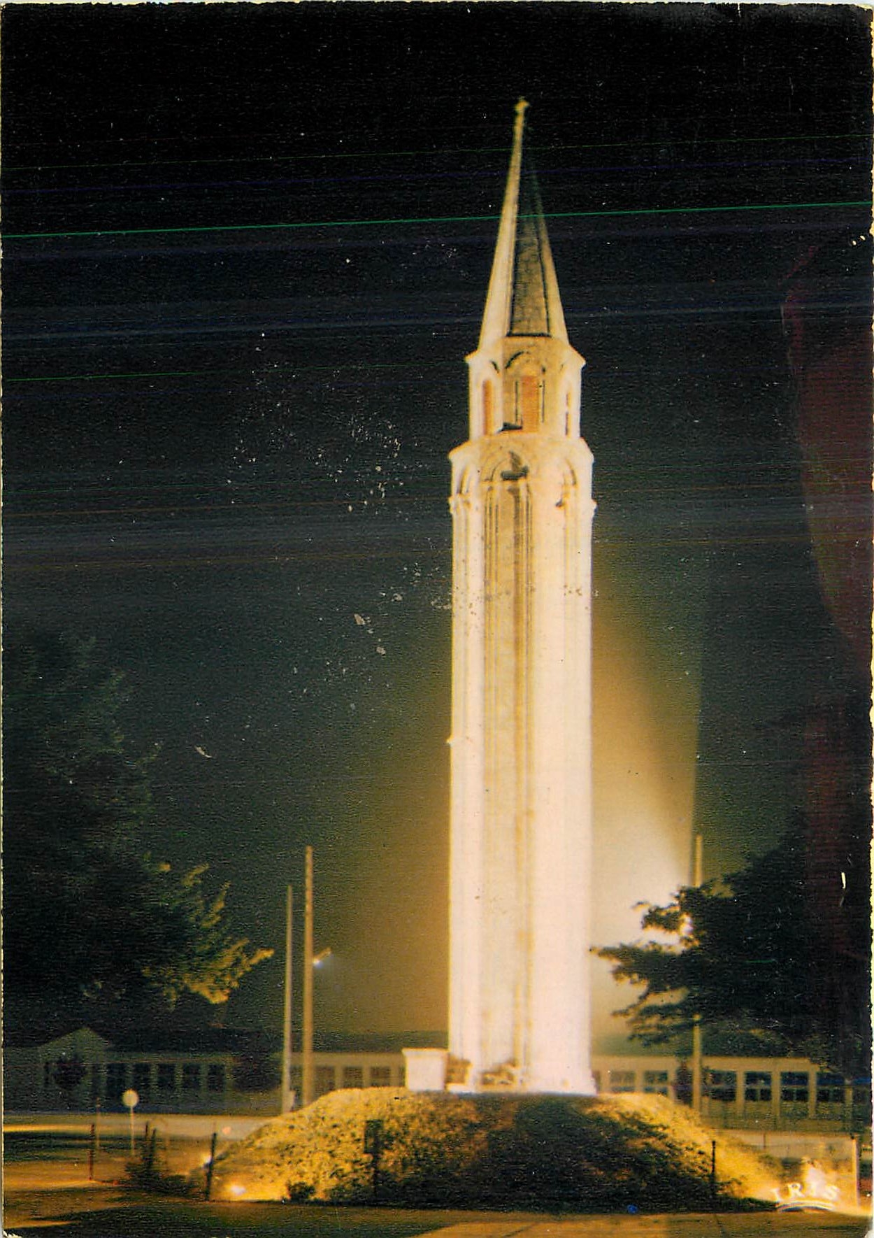 CPM Ile d'Oleron Saint Pierre Vue de nuit la Lanterne des Morts 