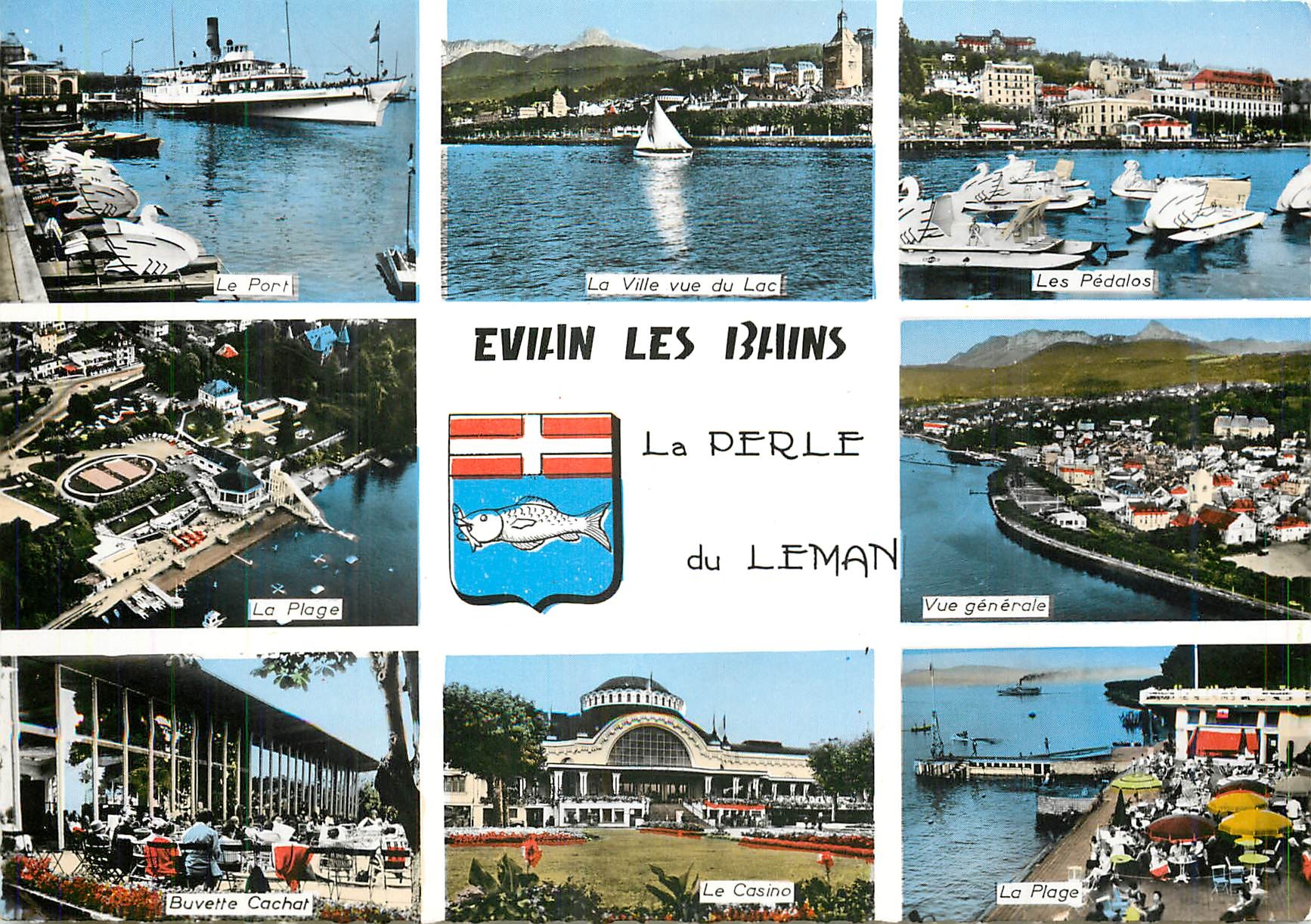 Evian-les-Bains — La Perle du Léman — Éditions J. Le BARDON