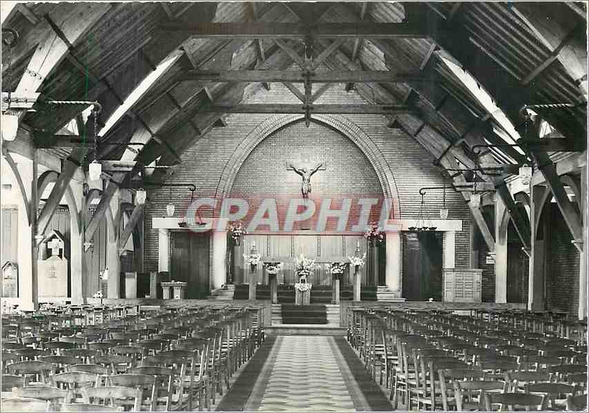 CPM Eglise Ste Marguerite Fontenay sous Bois 