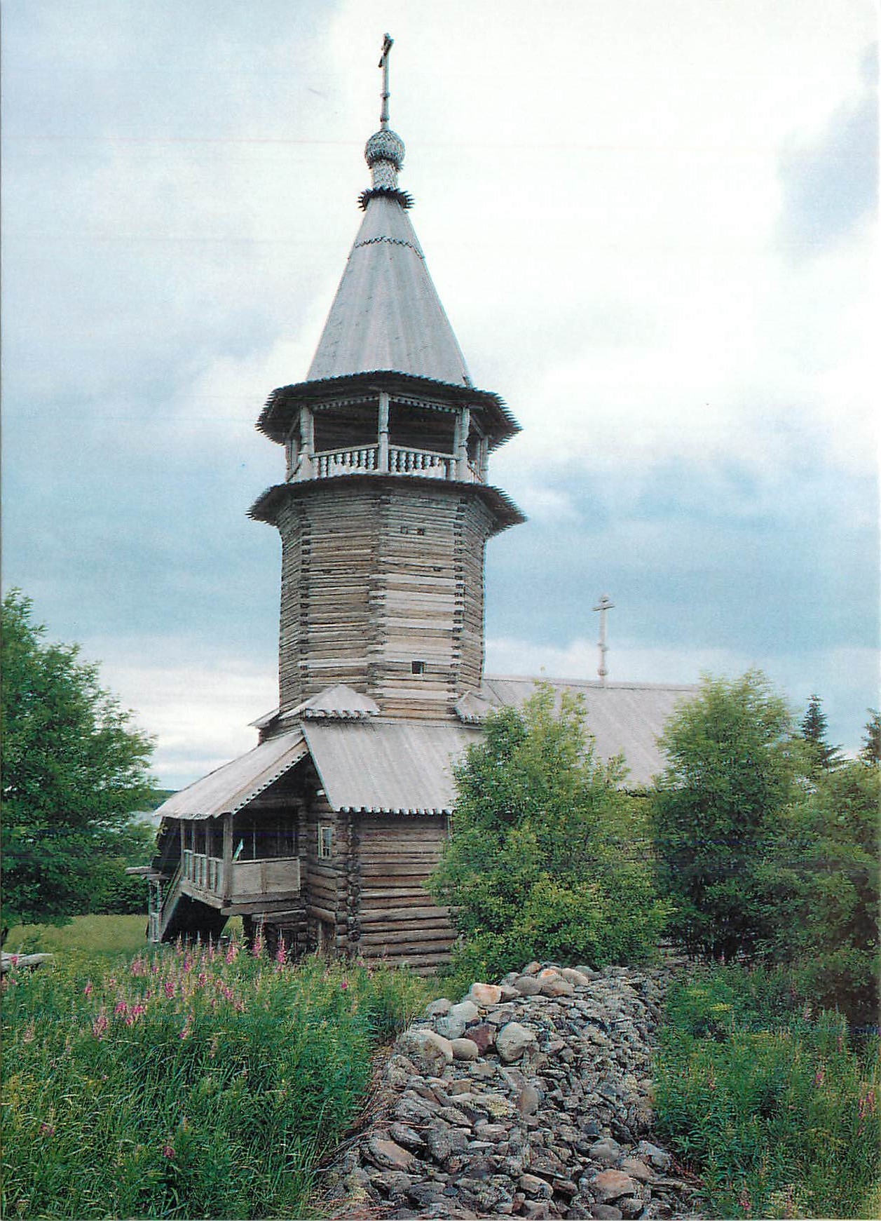 CPM La Chapelle des Trois Sanctiers du Vilage de Kavgora 