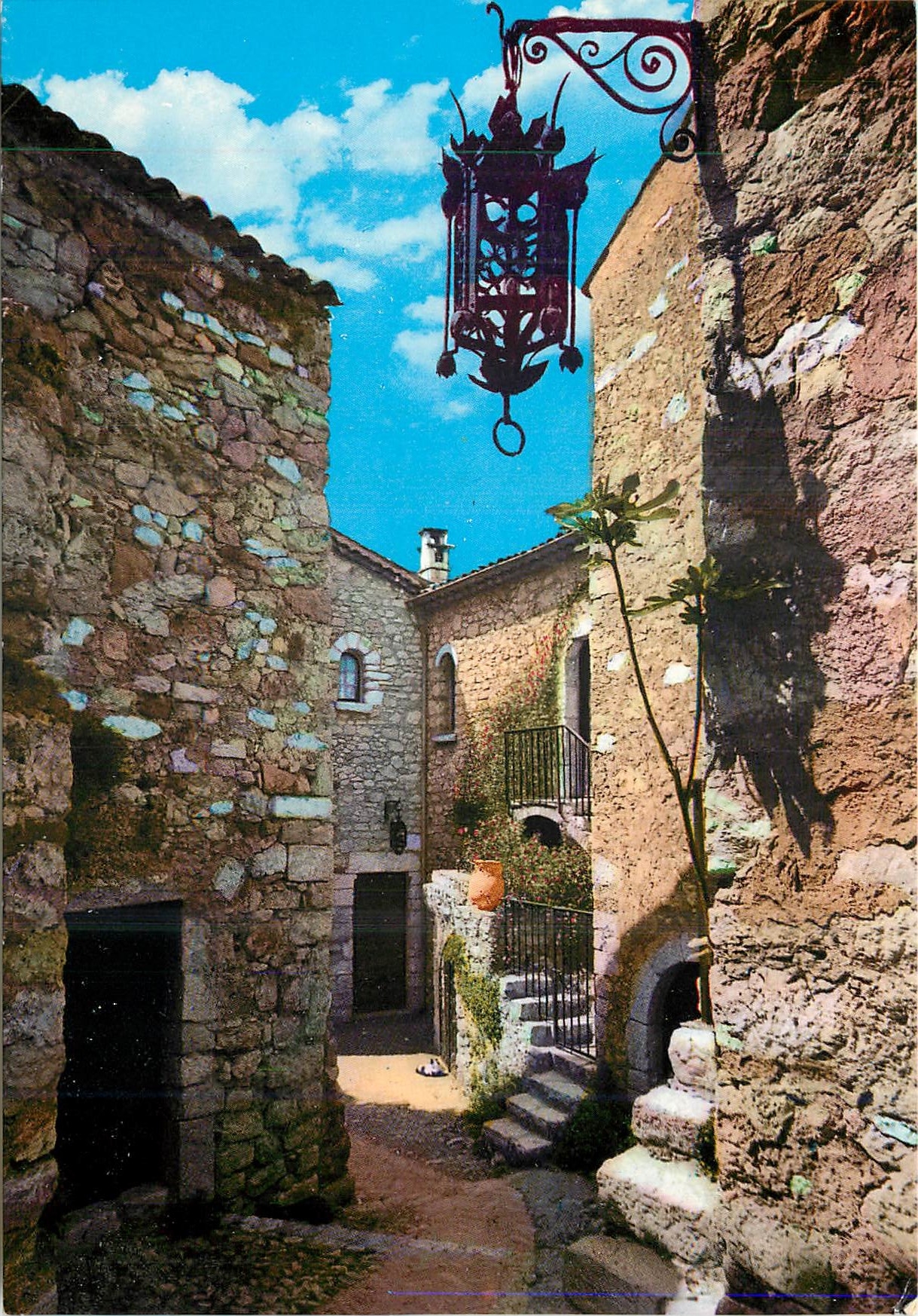 CPM Cote d'Azur Eze Village La Palais du Prince de Suede 