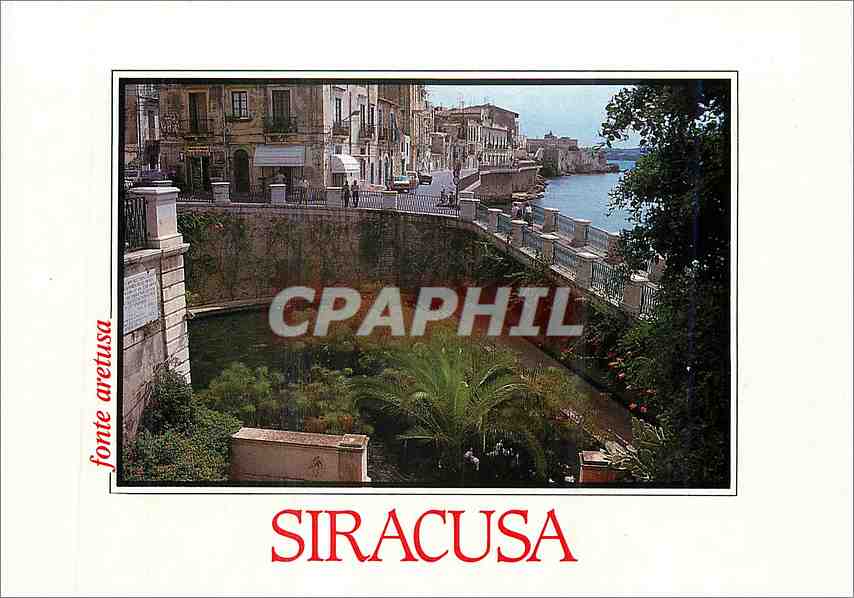 CPM Siracusa fonte aretusa 