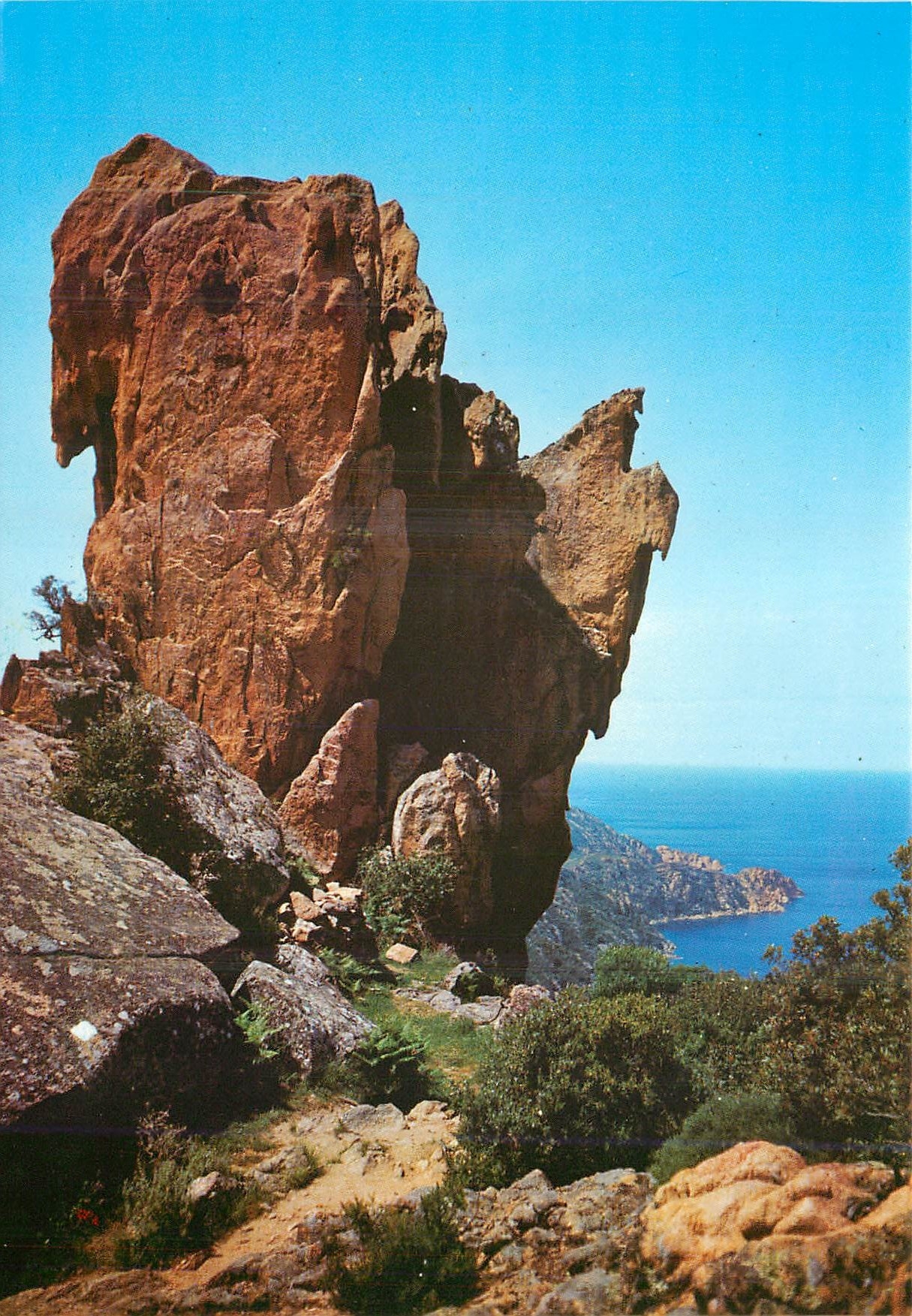 Calanche de Piana — L'Aigle — Éditions U SEGNU, n° 529