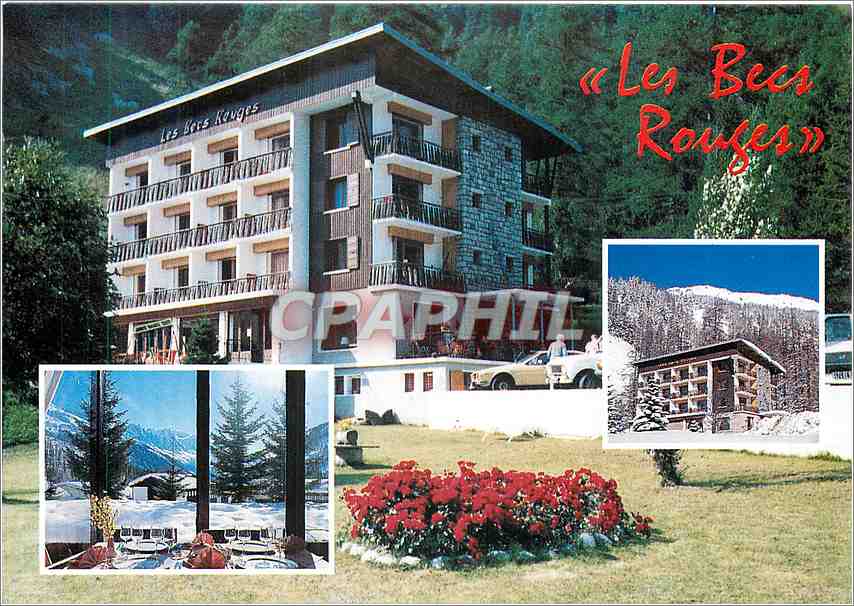 CPM Hotel Restaurant Les Becs Rouges 
