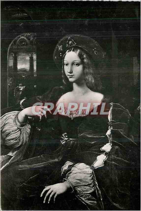 CPM Musee du Louvre Raphael Sanzio Jeanne d'Aragon 