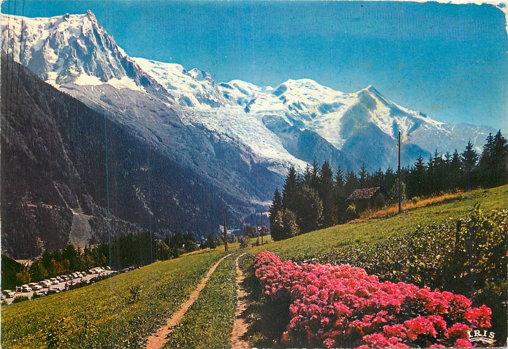 CPM Chamonix Mont Blanc L'Aiguille du Midi le mont Blanc 
