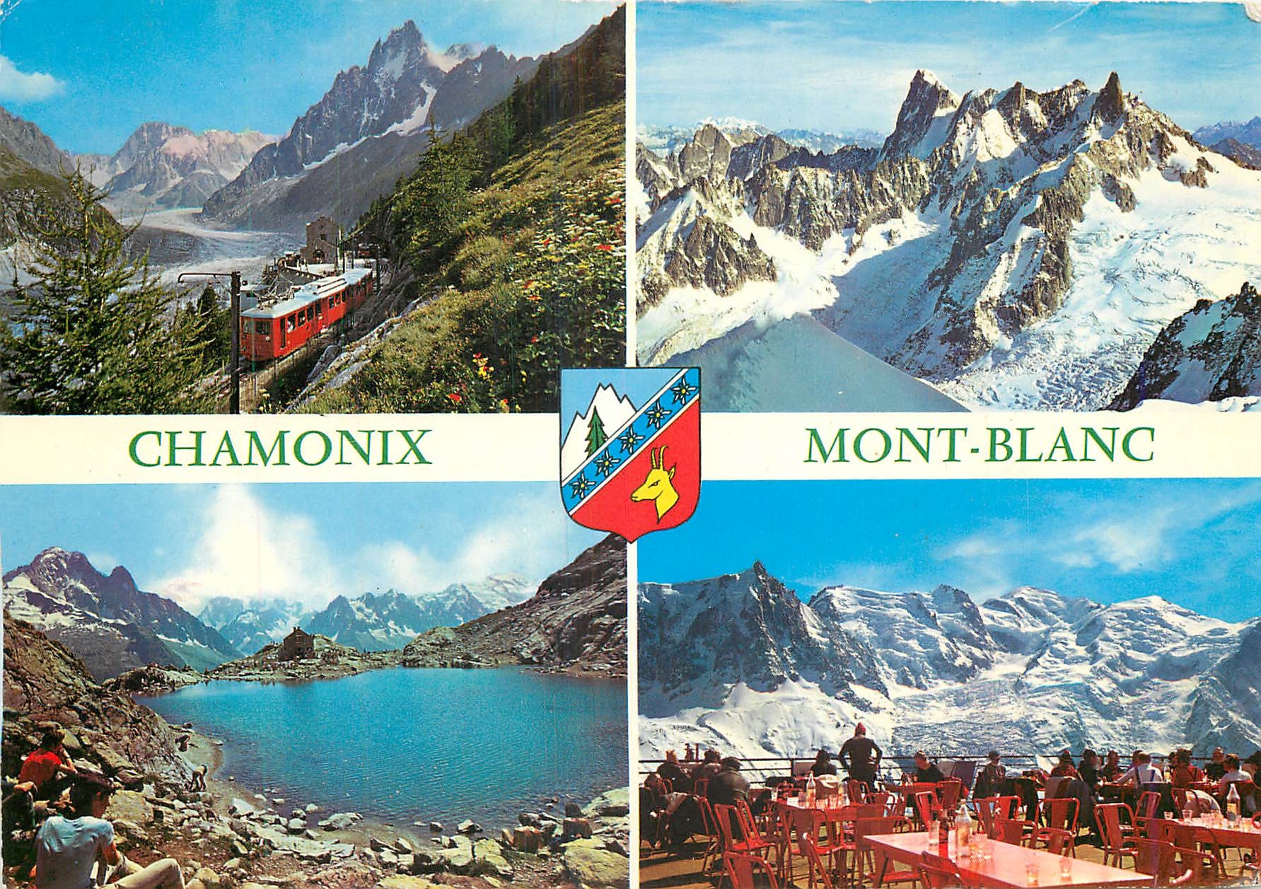 CPM Chamonix Mont Blanc Train