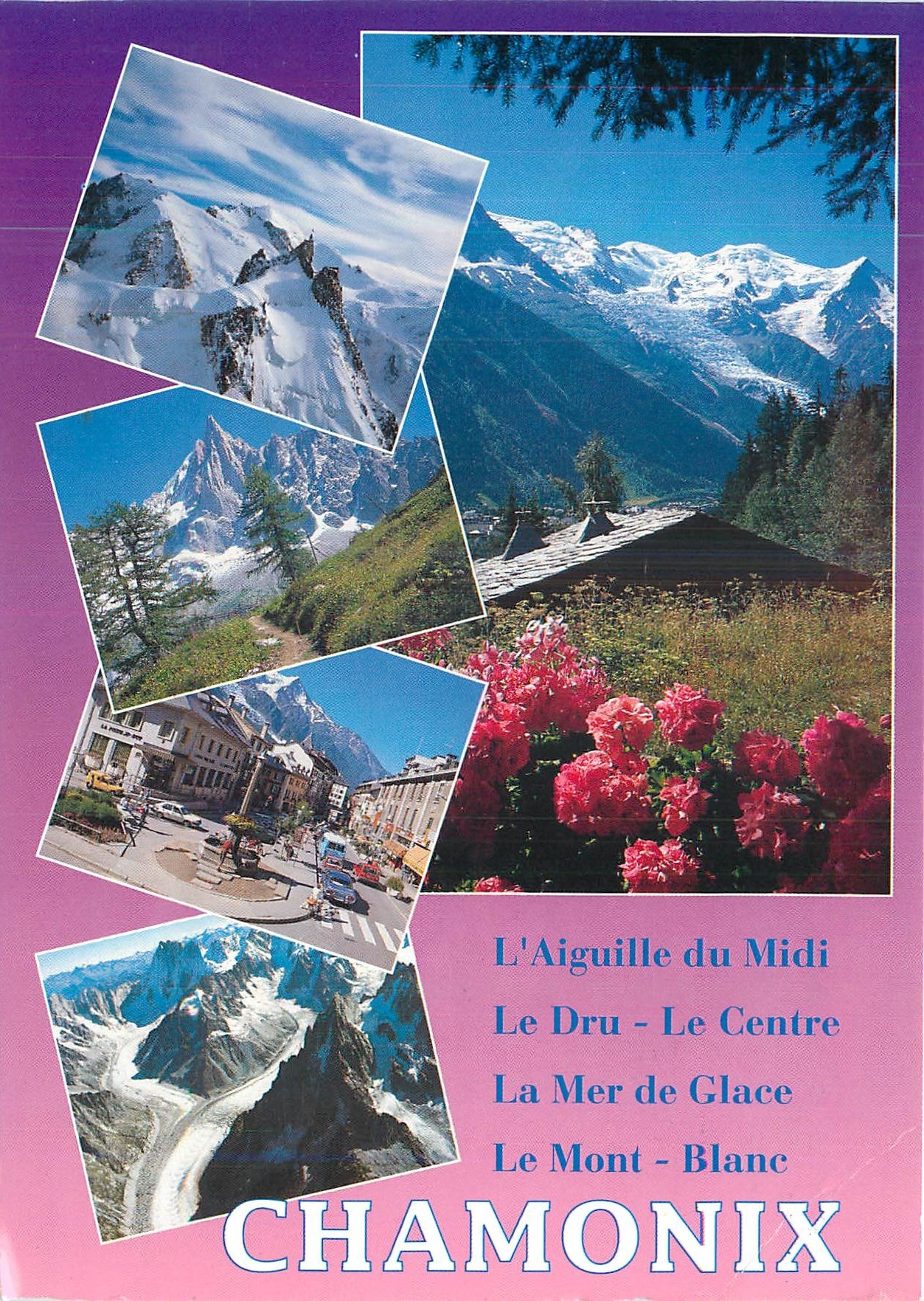 CPM Chamonix Mont Blanc Haute Savoie France 