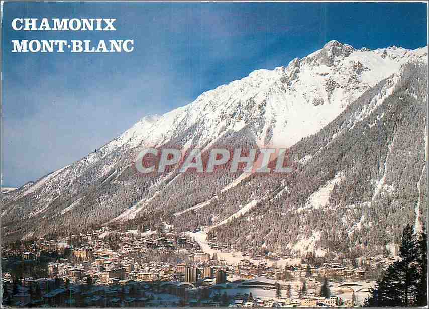 CPM Chamonix Mont Blanc 