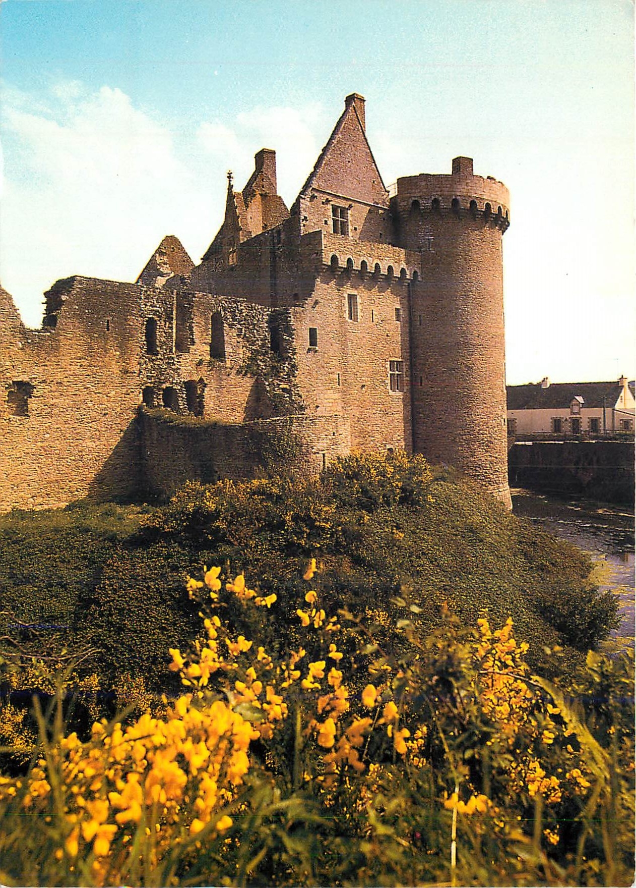 Château de Suscinio — Sarzéau (Morbihan) — Éditions d'Art IOS, Châteaulin