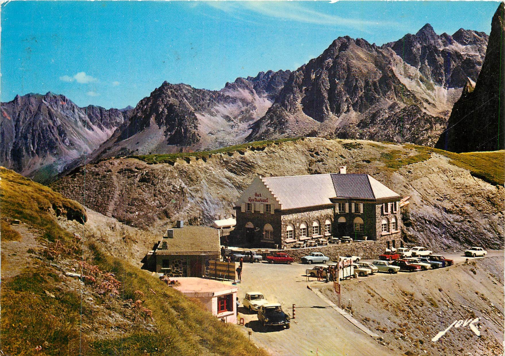 Col du Tourmalet — Restaurant — Édition Jove